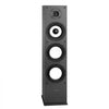 VEVOR Floorstanding Speaker, 2-Way, Floor-Standing Tower Speaker with 1-Inch Tweeter, 6.5-Inch Woofer, 200W Peak Power, 70Hz–20kHz Frequency Response, Durable MDF Enclosure, for Home Audio, Single