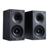VEVOR Passive Bookshelf Speaker, 300W, Book Shelf Stereo Speakers with 4-Inch Woofer and 1-Inch Tweeter, Detachable Grille, 70Hz-20KHz Frequency Response, Wooden Enclosure, for Home Theater (1 Pair)