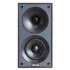 VEVOR Passive Bookshelf Speaker, 300W, Book Shelf Stereo Speakers with 4-Inch Woofer and 1-Inch Tweeter, Detachable Grille, 70Hz-20KHz Frequency Response, Wooden Enclosure, for Home Theater (1 Pair)