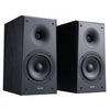 VEVOR Passive Bookshelf Speaker, 300W, Book Shelf Stereo Speakers with 6.5-Inch Woofer and 1-Inch Tweeter, Detachable Grille, 55Hz-20KHz Frequency Response, Wooden Enclosure, for Home Theater (1 Pair)
