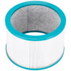VEVOR Replacement Filter for Tower Fan, Multi-Layers Air Purifier Filter Replacement with High-Density HEPA and Activated Carbon, ideal for Capturing Pollen, Pet Hairs, Smokes and Harmful Odors