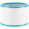VEVOR Replacement Filter for Tower Fan, Multi-Layers Air Purifier Filter Replacement with High-Density HEPA and Activated Carbon, ideal for Capturing Pollen, Pet Hairs, Smokes and Harmful Odors