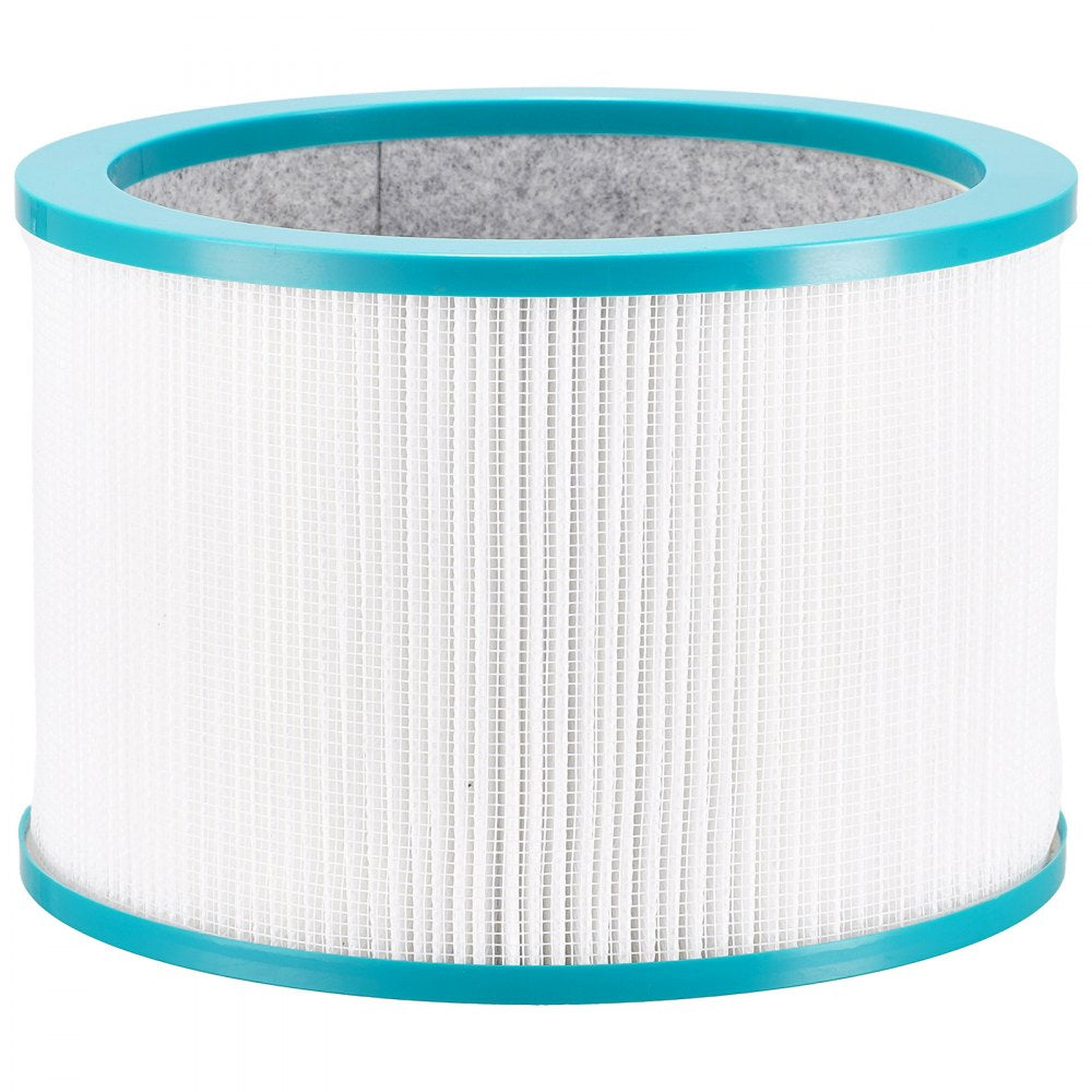 VEVOR Replacement Filter for Tower Fan, Multi-Layers Air Purifier Filter Replacement with High-Density HEPA and Activated Carbon, ideal for Capturing Pollen, Pet Hairs, Smokes and Harmful Odors