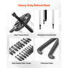 VEVOR 21-in-1 Bearing Puller Set, 21 PCS 3-Jaw Hook Puller for Internal External Bearings and Bearing Without Inner Shaft, Multifunctional Bearing Removal Tool with Heavy Duty Portable Storage Case