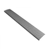 VEVOR Gutter Guard, 6 in Powder-Coated Steel Gutter Screen, Heavy-Duty 120 ft Length, 0.04 in Thickness, Leaf Guard for Debris and Leaves, Easy DIY Install, Fits 6" Standard Systems, 40 Pack, Black