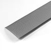 VEVOR Gutter Guard, 6 in Powder-Coated Steel Gutter Screen, Heavy-Duty 75 ft Length, 0.04 in Thickness, Leaf Guard for Debris and Leaves, Easy DIY Install, Fits 6" Standard Systems, 25 Pack, Black