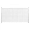 VEVOR Retractable Baby Gate, 34 inch Tall, Extends up to 55 inch Wide, Retractable Gate for Kids or Pets, Mesh Material, Easy to Install for Indoor Stairs, Doorways, Hallways, Playrooms, White