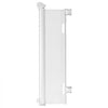 VEVOR Retractable Baby Gate, Extends to 56.3 inch Wide, 31.3 inch Tall, with Security Lock, Easy to Use, Walk Through Without Tripping, Mesh Dog Gate for Stairs, Hallways, Indoor/Outdoor, White