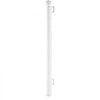 VEVOR Retractable Baby Gate, Extends to 72.8 inch Wide, 31.3 inch Tall, with Security Lock, Easy to Use, Walk Through Without Tripping, Mesh Dog Gate for Stairs, Hallways, Indoor/Outdoor, White