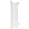 VEVOR Retractable Baby Gate, Extends to 72.8 inch Wide, 31.3 inch Tall, with Security Lock, Easy to Use, Walk Through Without Tripping, Mesh Dog Gate for Stairs, Hallways, Indoor/Outdoor, White