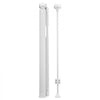 VEVOR Retractable Baby Gate, 34 inch Tall, Extends up to 71 inch Wide, Retractable Gate for Kids or Pets, Mesh Material, Easy to Install for Indoor Stairs, Doorways, Hallways, Playrooms, White