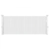 VEVOR Retractable Baby Gate, 34 inch Tall, Extends up to 71 inch Wide, Retractable Gate for Kids or Pets, Mesh Material, Easy to Install for Indoor Stairs, Doorways, Hallways, Playrooms, White