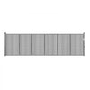VEVOR Retractable Baby Gate, 34 inch Tall, Extends up to 110 inch Wide, Retractable Gate for Kids or Pets, Mesh Material, Easy to Install for Indoor Stairs, Doorways, Hallways, Playrooms, Gray