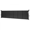 VEVOR Retractable Baby Gate, 34 inch Tall, Extends up to 110 inch Wide, Retractable Gate for Kids or Pets, Mesh Material, Easy to Install for Indoor Stairs, Doorways, Hallways, Playrooms, Black