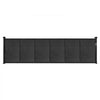 VEVOR Retractable Baby Gate, 34 inch Tall, Extends up to 110 inch Wide, Retractable Gate for Kids or Pets, Mesh Material, Easy to Install for Indoor Stairs, Doorways, Hallways, Playrooms, Black