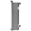 VEVOR Retractable Baby Gate, Extends to 57 inch Wide, 38.5 inch Tall, with Security Lock, Easy to Use, Walk Through Without Tripping, Mesh Dog Gate for Stairs, Hallways, Indoor/Outdoor, Gray
