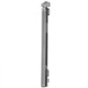 VEVOR Retractable Baby Gate, Extends to 56.3 inch Wide, 31.3 inch Tall, with Security Lock, Easy to Use, Walk Through Without Tripping, Mesh Dog Gate for Stairs, Hallways, Indoor/Outdoor, Gray