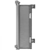 VEVOR Retractable Baby Gate, Extends to 56.3 inch Wide, 31.3 inch Tall, with Security Lock, Easy to Use, Walk Through Without Tripping, Mesh Dog Gate for Stairs, Hallways, Indoor/Outdoor, Gray