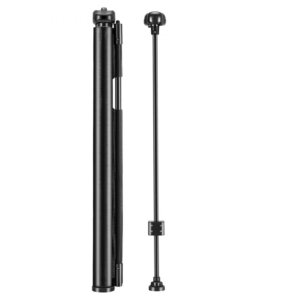 VEVOR Retractable Baby Gate, 34 inch Tall, Extends up to 71 inch Wide, Retractable Gate for Kids or Pets, Mesh Material, Easy to Install for Indoor Stairs, Doorways, Hallways, Playrooms, Black
