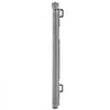 VEVOR Retractable Baby Gate, Extends to 72.8 inch Wide, 31.3 inch Tall, with Security Lock, Easy to Use, Walk Through Without Tripping, Mesh Dog Gate for Stairs, Hallways, Indoor/Outdoor, Gray