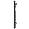 VEVOR Retractable Baby Gate, Extends to 72.8 inch Wide, 31.3 inch Tall, with Security Lock, Easy to Use, Walk Through Without Tripping, Mesh Dog Gate for Stairs, Hallways, Indoor/Outdoor, Black