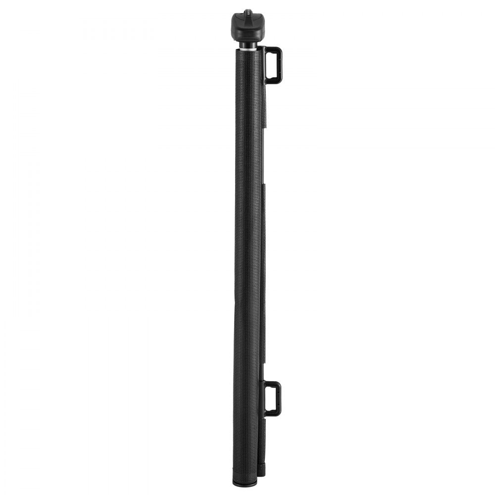 VEVOR Retractable Baby Gate, Extends to 72.8 inch Wide, 31.3 inch Tall, with Security Lock, Easy to Use, Walk Through Without Tripping, Mesh Dog Gate for Stairs, Hallways, Indoor/Outdoor, Black
