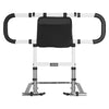 VEVOR Bed Rail for Elderly, Foldable & Extendable Bedside Assist Rail with Side Handles & PU Handrail, Adjustable Height Carbon Steel Pipe Bedside Cane, Senior Bed Bar Fits King, Queen, Full, Twin