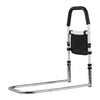VEVOR Bed Rail for Elderly, Bedside Assist Rails with PU Handrail, Adjustable Height Pipe Bedside Cane, High-Strength Carbon Steel Bed Bars for Seniors & Patients, Fits King, Queen, Full, Twin