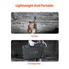 VEVOR Demolition Jack Hammer, 1400W Electric Jackhammer Heavy Duty, 2900 BPM Concrete Breaker, 2pcs Chisels Bits Chipping with Case, Gloves
