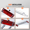 VEVOR Router Sled, 60 inches, Portable and Adjustable Slab Flattening Jig DIY Woodworking Router Sled for Flattening Slabs for Wood Flattening, Home DIY