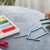 VEVOR 25Pcs Wooden Dowel Rods 1/2 x 12 Inch Natural Birch Wood Sticks Dowels, Unfinished Hardwood Sticks for Craft and DIY Projects, One-Piece Cutting & Smooth Surface & Easy to Color and Paint