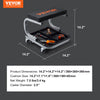 VEVOR Rolling Creeper Garage/Shop Seat, 250 LBS Capacity Padded Rolling Workshop Stool with Tool Tray Storage, Mechanic Stool for Garage, Shop, Auto Repair, Black