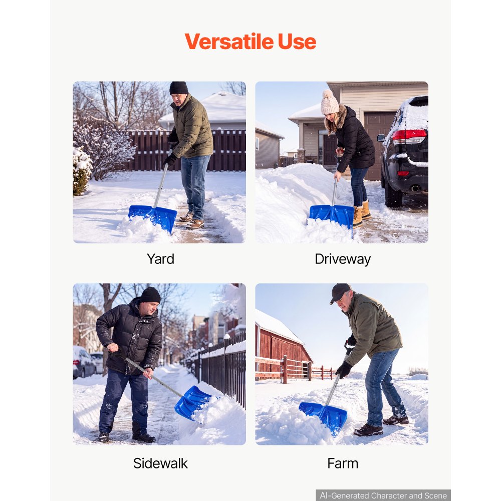 Vevor Snow Shovel 18