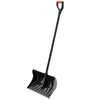 VEVOR Snow Shovel for Driveway 22" Wide Plastic Shovel with D-Grip Handle, for Home Garden Camping Outdoor Use, Aluminum Strip, Large Capacity Lightweight Snow Removal Tool with Extended Steel Handle
