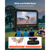 VEVOR 14 ft Inflatable Movie Screen, 600D Washable Inflatable Projector Screen with Portable Storage Bag, 16:9 Easy Set Up Movie Projection for Outdoor Backyard, Home Theater, Theme Party, Pool Fun