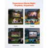 VEVOR 14 ft Inflatable Movie Screen, 600D Washable Inflatable Projector Screen with Portable Storage Bag, 16:9 Easy Set Up Movie Projection for Outdoor Backyard, Home Theater, Theme Party, Pool Fun