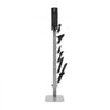 VEVOR Vacuum Stand, Compatible with Dyson G5 V15 V12 V11 V10 V8 V7 V6 Series Upright Vacuums Cleaners & Accessories, Stable Vacuum Stand Holder with 6 Hooks and Non-slip Footpads, Gray