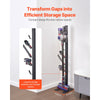 VEVOR Vacuum Stand, Compatible With Dyson V6 V7 V8 V10 V11 V15, Stable Vacuum Stand Holder with 6 Hooks for Dyson DC30 DC31 DC34 DC35 DC58 DC59 DC62 D74 Cordless Upright Vacuum Cleaners & Accessories