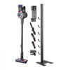 VEVOR Vacuum Stand, Compatible With Dyson V6 V7 V8 V10 V11 V15, Stable Vacuum Stand Holder with 6 Hooks for Dyson DC30 DC31 DC34 DC35 DC58 DC59 DC62 D74 Cordless Upright Vacuum Cleaners & Accessories