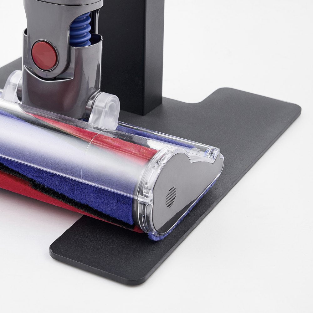 VEVOR Vacuum Stand, Compatible With Dyson V6 V7 V8 V10 V11 V15, Stable Vacuum Stand Holder with 6 Hooks for Dyson DC30 DC31 DC34 DC35 DC58 DC59 DC62 D74 Cordless Upright Vacuum Cleaners & Accessories