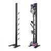 VEVOR Vacuum Stand, Compatible With Dyson V6 V7 V8 V10 V11 V15, Stable Vacuum Stand Holder with 6 Hooks for Dyson DC30 DC31 DC34 DC35 DC58 DC59 DC62 D74 Cordless Upright Vacuum Cleaners & Accessories