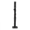 VEVOR Vacuum Stand, Compatible with Dyson G5 V15 V12 V11 V10 V8 V7 V6 Series Upright Vacuums Cleaners & Accessories, Stable Vacuum Stand Holder with 6 Hooks and Non-slip Footpads, Black