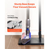 VEVOR Vacuum Stand, Compatible With Dyson V6 V7 V8 V10 V11 V15, Stable Vacuum Stand Holder with 4 Hooks for Dyson DC30 DC31 DC34 DC35 DC58 DC59 DC62 D74 Cordless Upright Vacuum Cleaners & Accessories