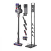 VEVOR Vacuum Stand, Compatible With Dyson V6 V7 V8 V10 V11 V15, Stable Vacuum Stand Holder with 4 Hooks for Dyson DC30 DC31 DC34 DC35 DC58 DC59 DC62 D74 Cordless Upright Vacuum Cleaners & Accessories