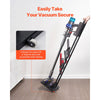 VEVOR Vacuum Stand, Compatible With Dyson V6 V7 V8 V10 V11 V15, Stable Vacuum Stand Holder with Wheels for Dyson DC30 DC31 DC34 DC35 DC58 DC59 DC62 D74 Cordless Upright Vacuum Cleaners & Accessories