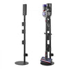 VEVOR Vacuum Stand, Compatible With V7 V8 V10 V11 V12 V15 Series Upright Vacuum Cleaners & Accessories, Stable Vacuum Stand Holder with 4 Anti-slip Pads and 3 Clips for Storing 6 Brush Heads