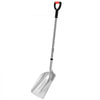 VEVOR Snow Shovel for Driveway 14" Wide Aluminum Shovel with D-Grip Handle, for Home Garden Camping Outdoor, One-Piece Aluminum Head, Large Capacity Lightweight Snow Removal Tool with Extended Handle