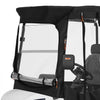 VEVOR Golf Cart Cover, Visible Full-Enclosure 2&2+2 Passenger Golf Cart, 600D Waterproof Oxford Fabric Club Car Cover Fits Most Carts Club Car, Yamaha, EZGO, Honda, PVC Coating & Windproof Hook Design