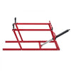 VEVOR Snowmobile Lift Stand with 5.5"-28" Lift Height & Manual Hand Crank, 1000LBS Load Capacity, Heavy-Duty Steel Support, Foldable Snowmobile Lifting Stand for Easy Track Maintenance & Parts Repair