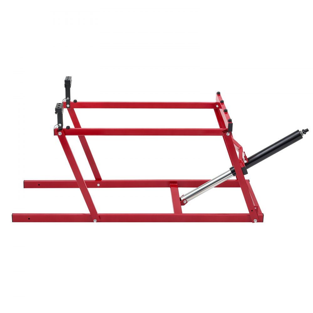 VEVOR Snowmobile Lift Stand with 5.5"-28" Lift Height & Manual Hand Crank, 1000LBS Load Capacity, Heavy-Duty Steel Support, Foldable Snowmobile Lifting Stand for Easy Track Maintenance & Parts Repair